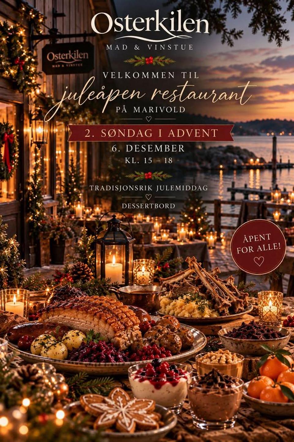 Juleåpen restaurant