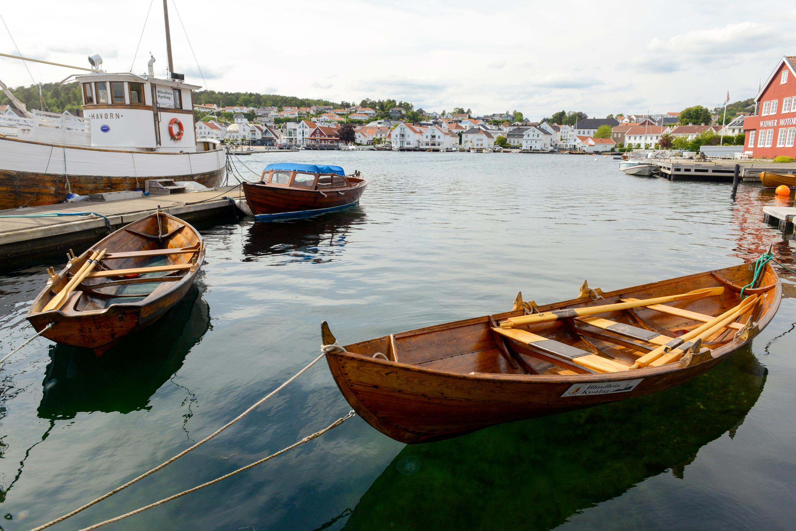 Robåtutlån Verven Lillesand