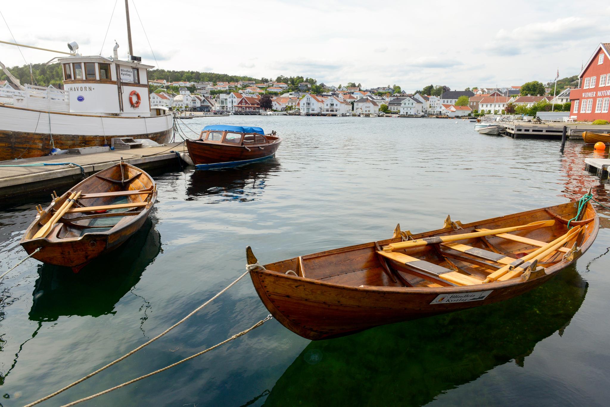 Robåtutlån Verven Lillesand