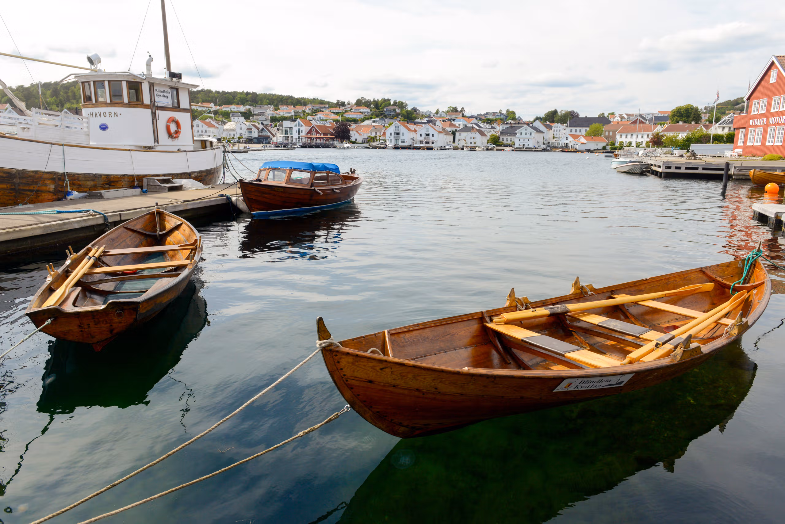 Robåtutlån Verven Lillesand