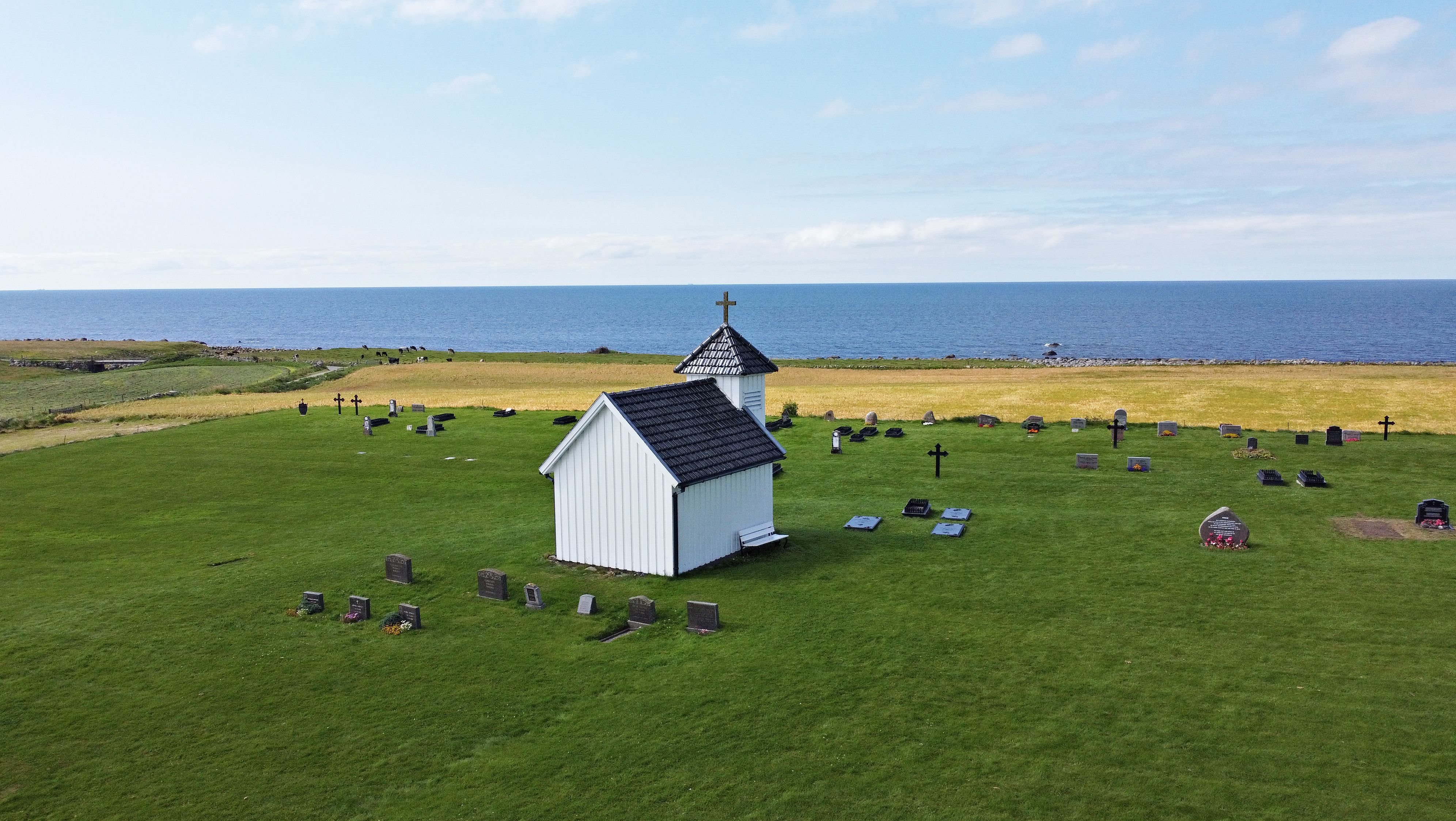 Die schönste Kapelle Norwegens?