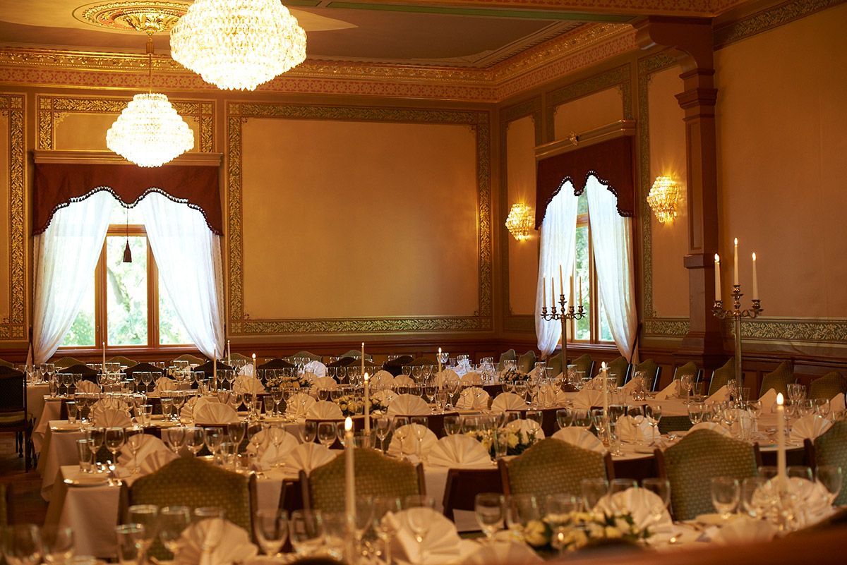 Table set for a special occasion