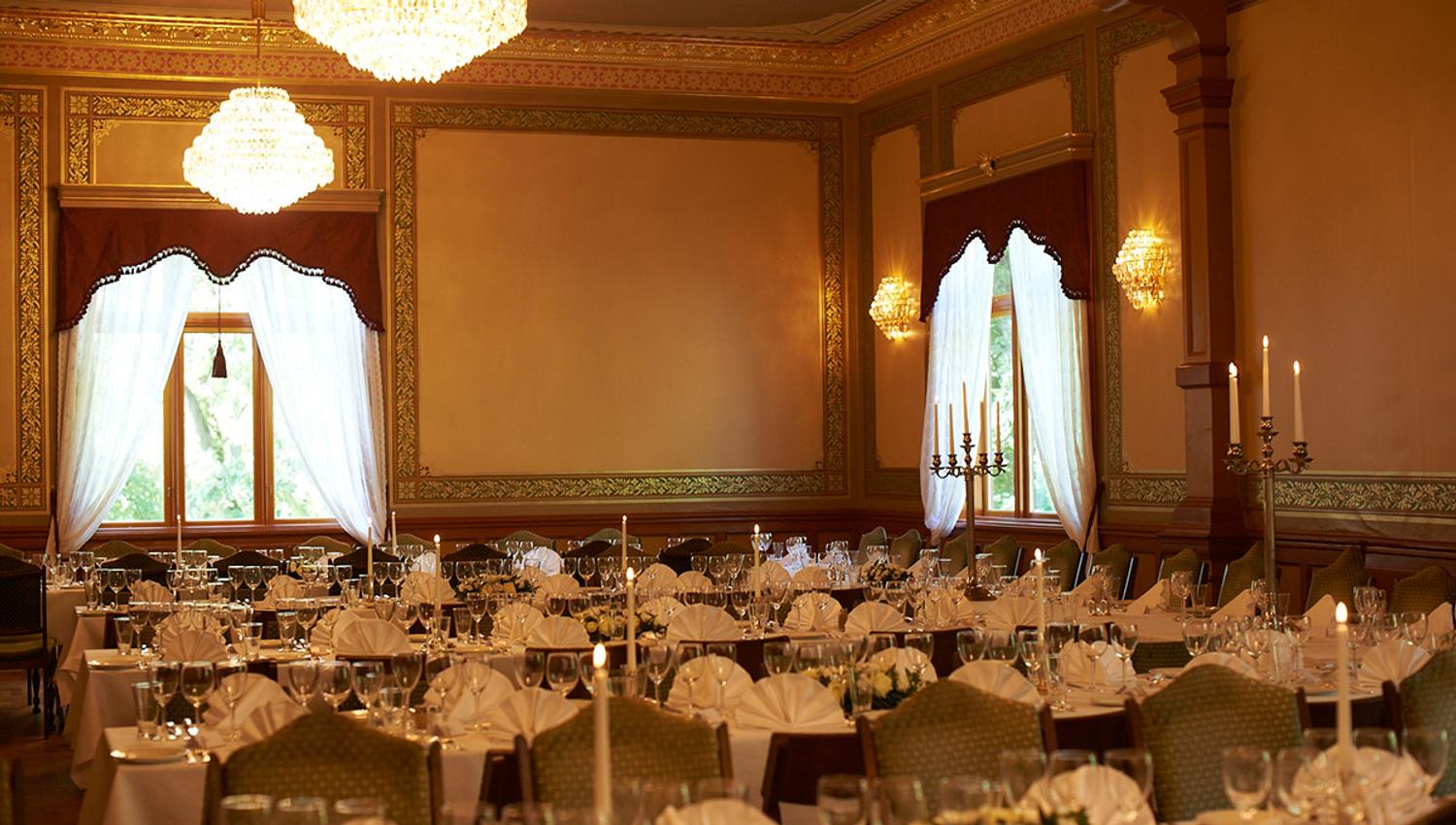 Table set for a special occasion
