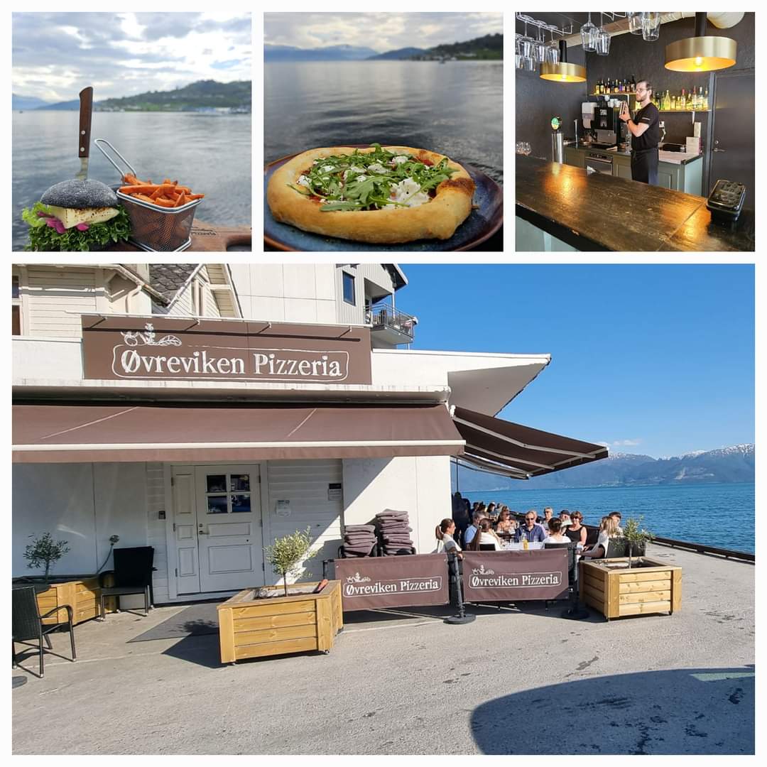 Øvreviken Pizzeria – great food, great company, and fjord views in Hardanger.