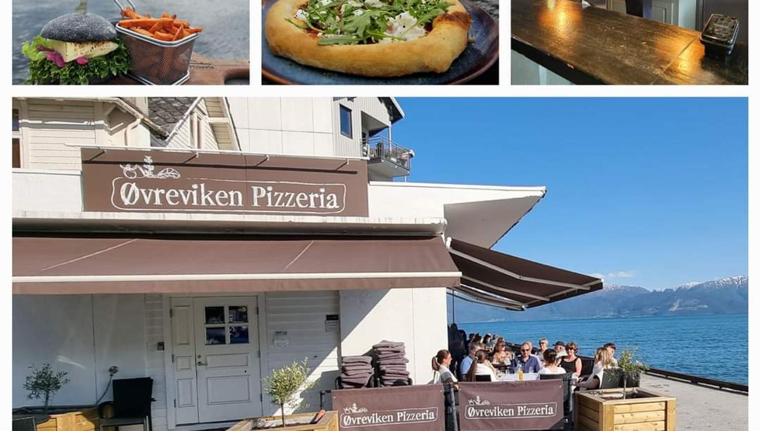 Øvreviken Pizzeria – great food, great company, and fjord views in Hardanger.