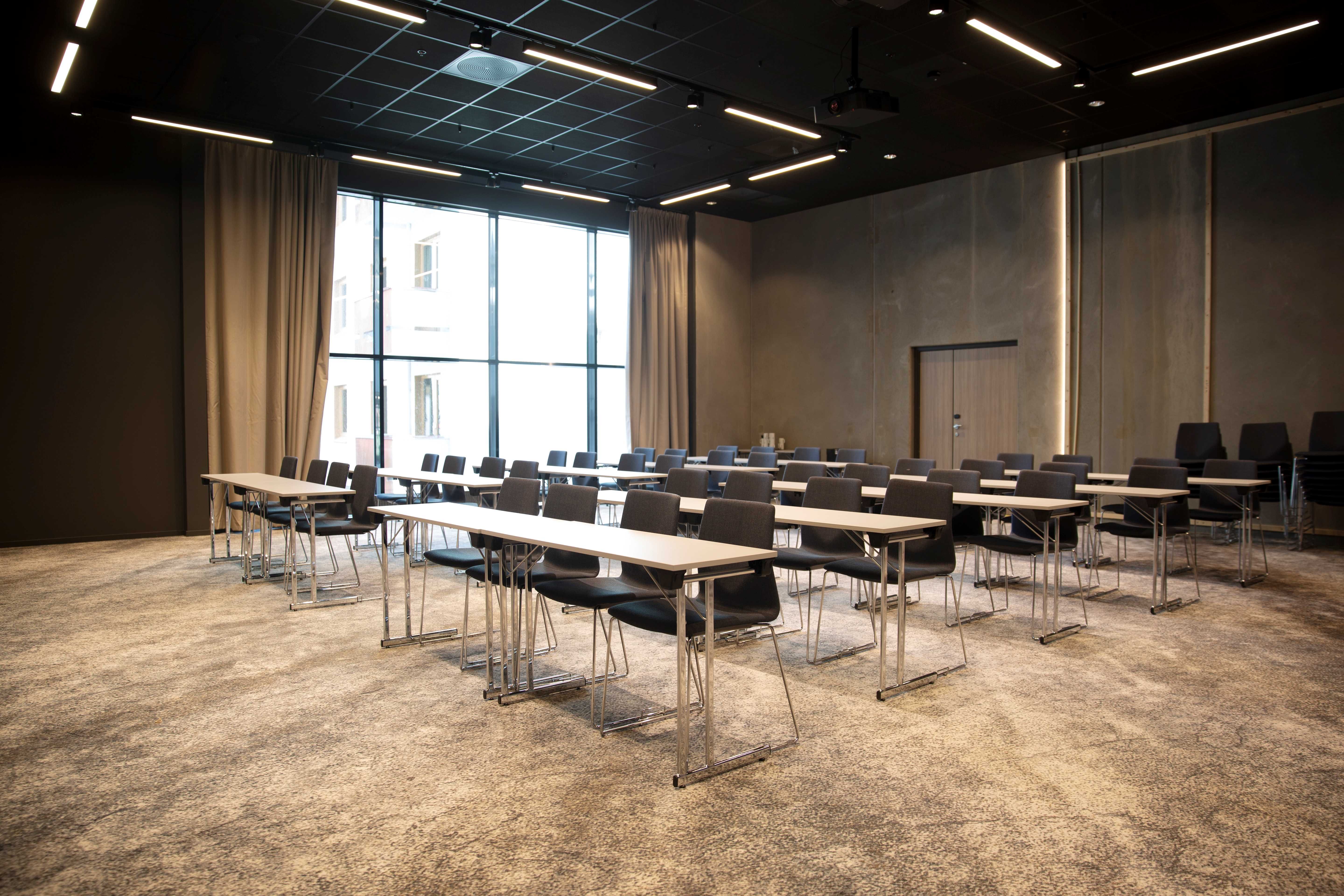 Quality Hotel Grand Larvik meeting room