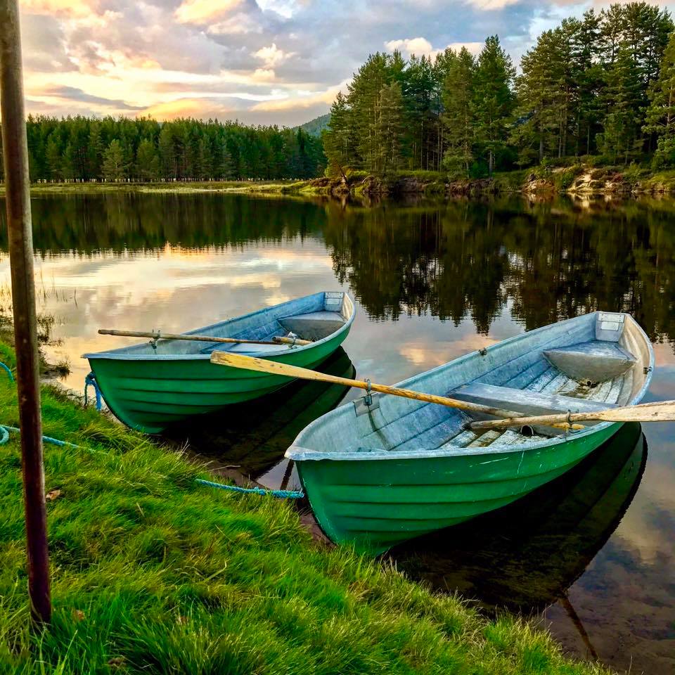 Sigridnes camping båter