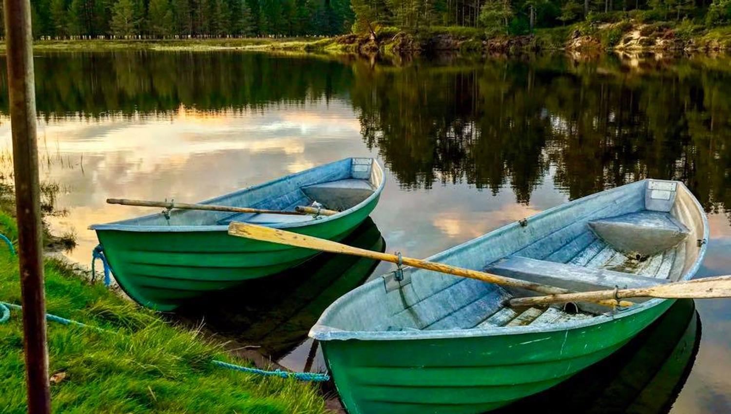Sigridnes camping båter