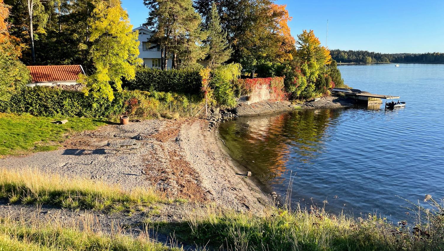 Høvikodden beach