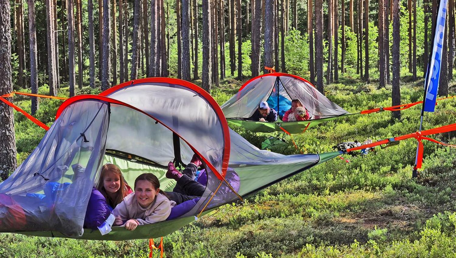 Svevetelttur med Finnskogen Adventures