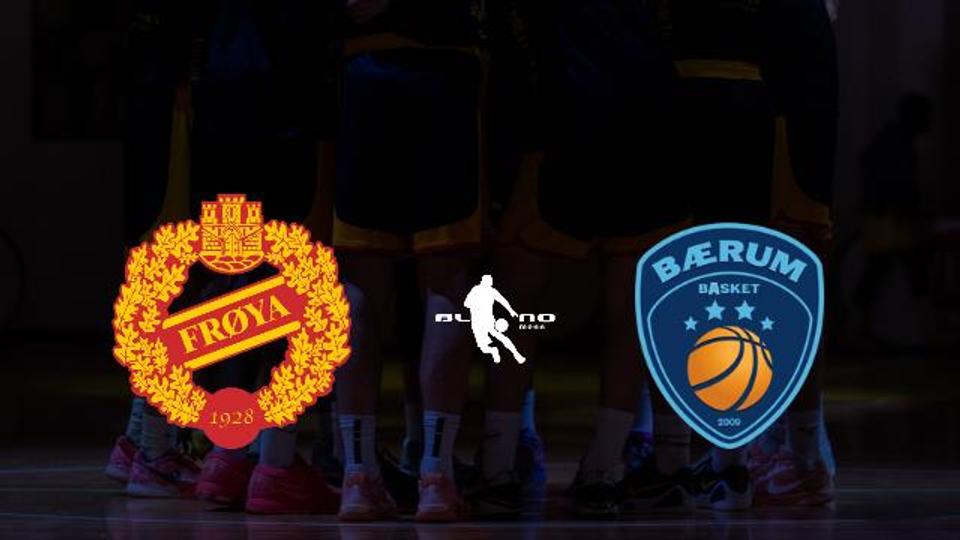 Frøya Basket vs Bærum Basket