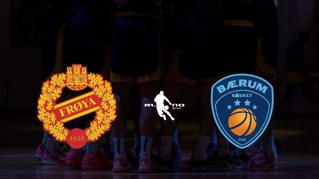 Frøya Basket vs Bærum Basket