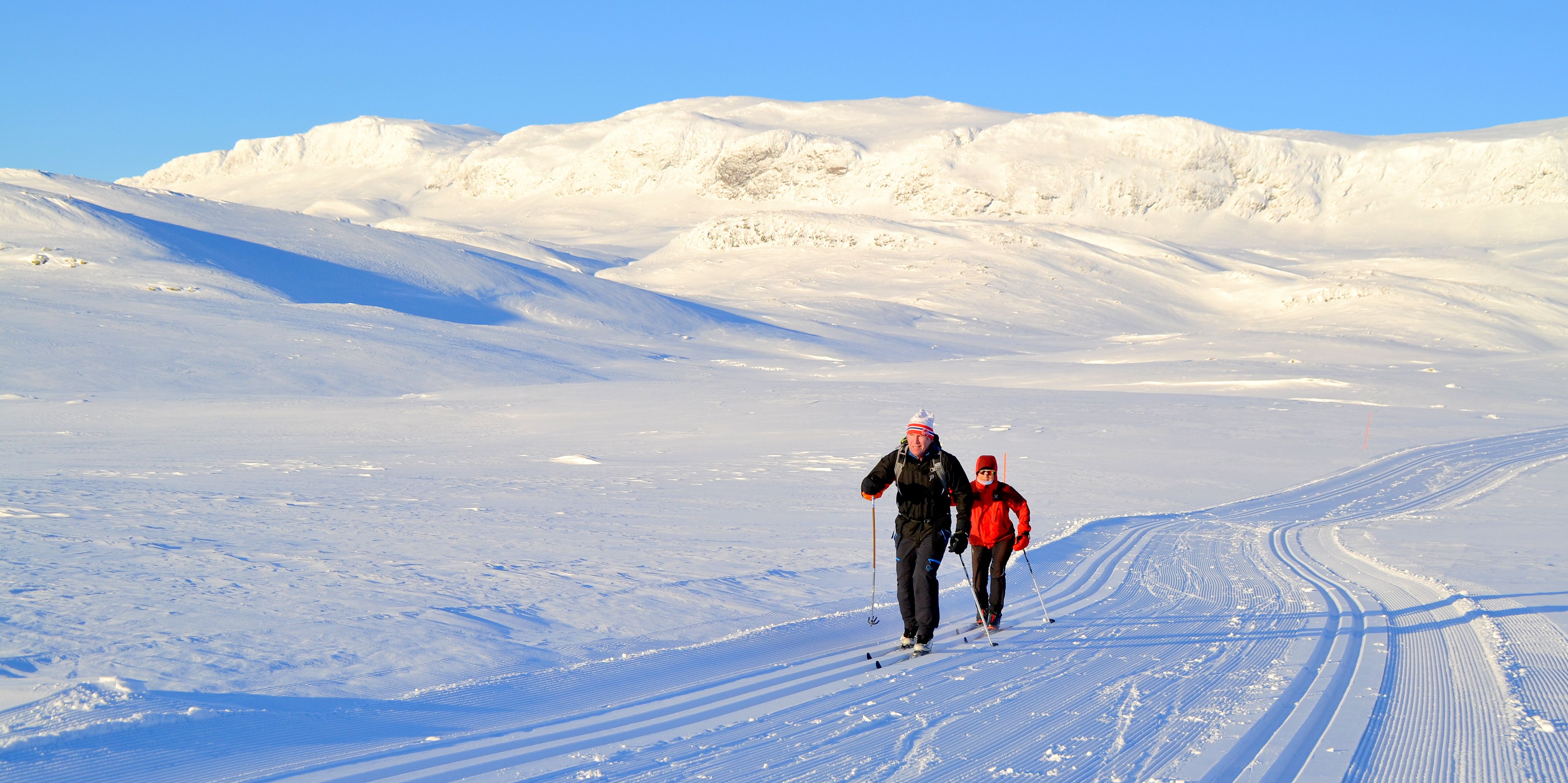 Bergsjøområdet vinter