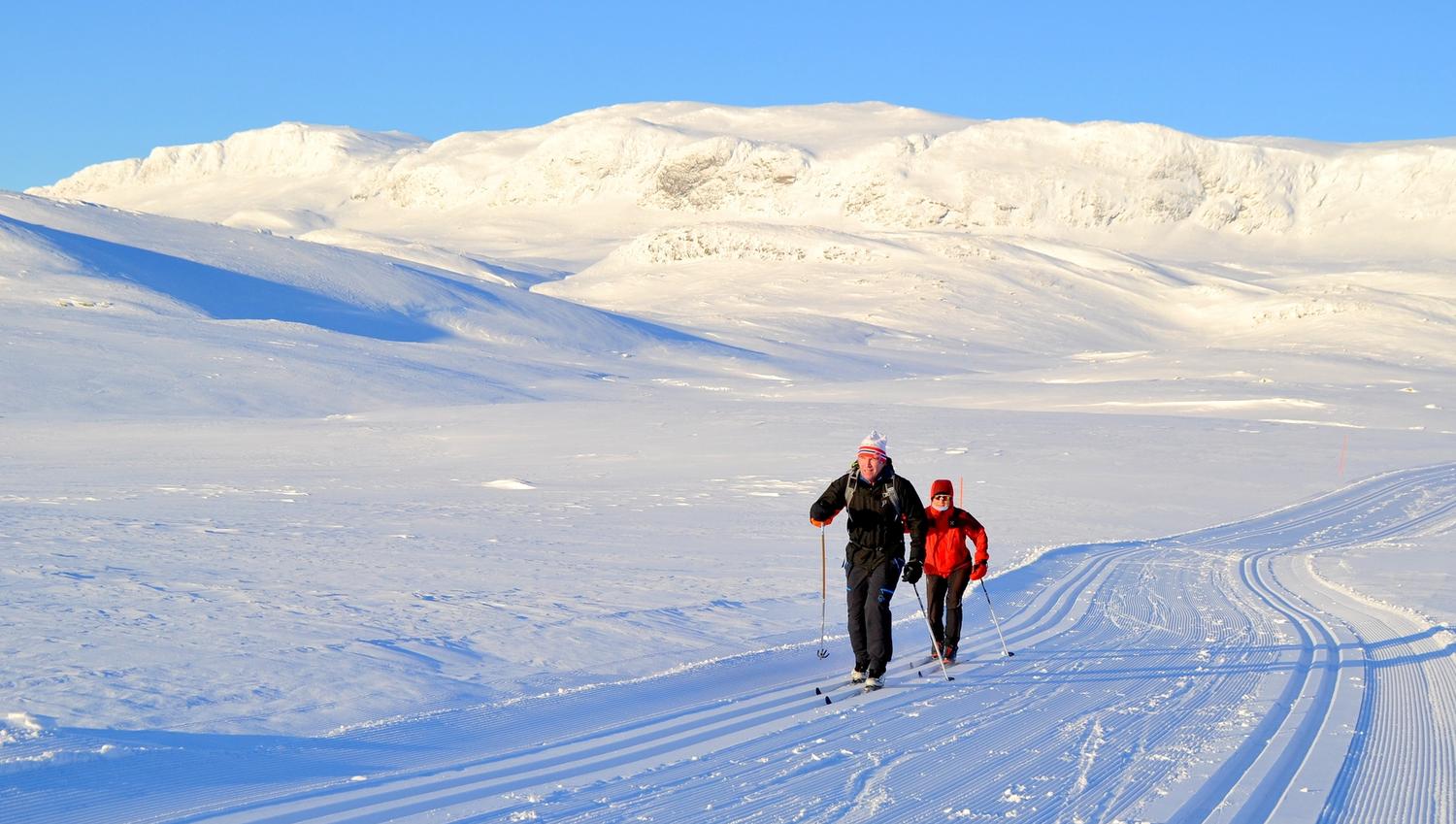 Bergsjøområdet vinter