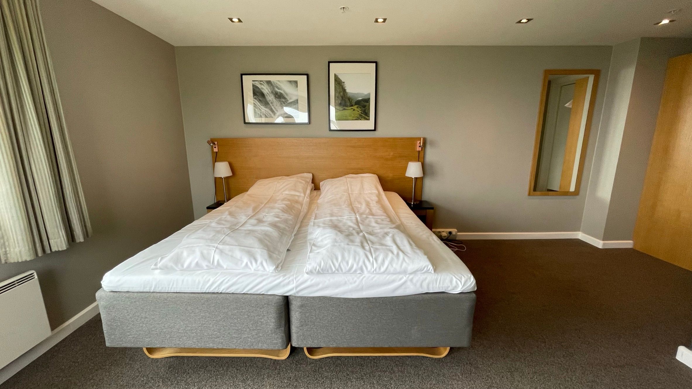 Many nice hotel rooms at Ventilene Viste Strandhotell