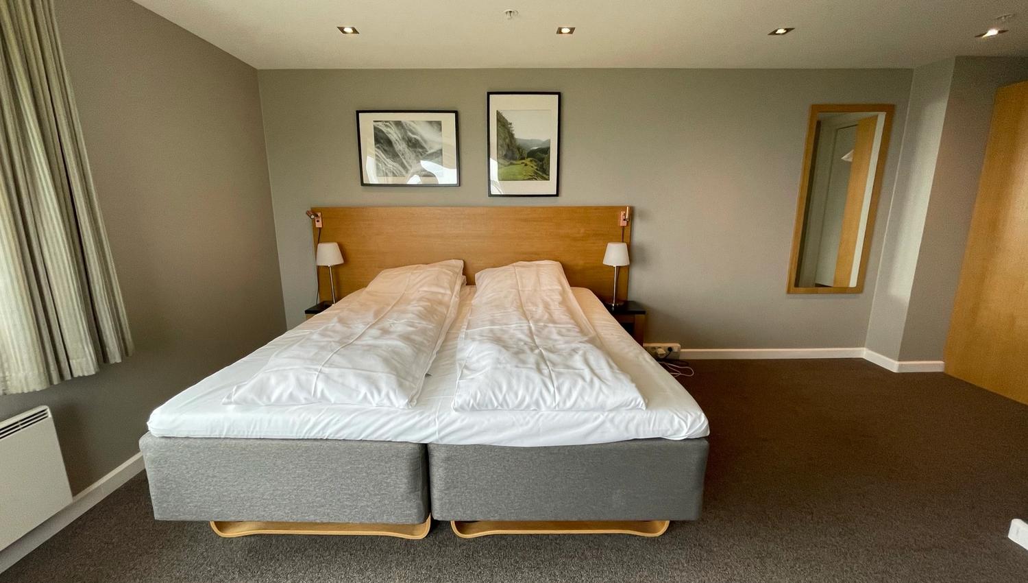 Many nice hotel rooms at Ventilene Viste Strandhotell