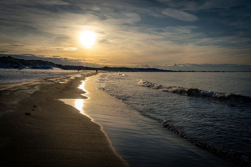 Refnesstranden Beach. Photo: Brian Tallman