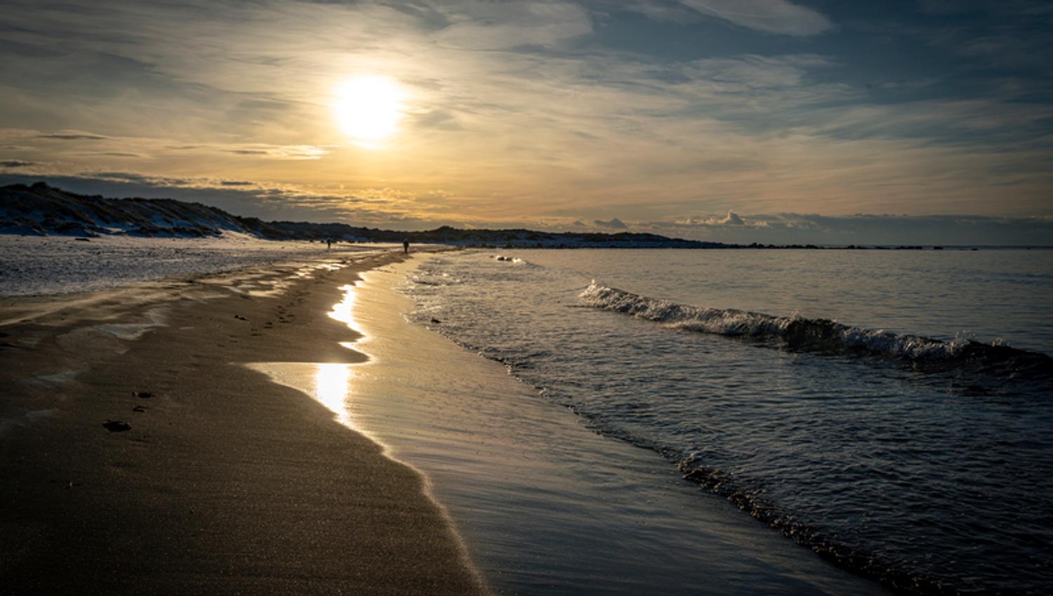 Refnesstranden Beach. Photo: Brian Tallman