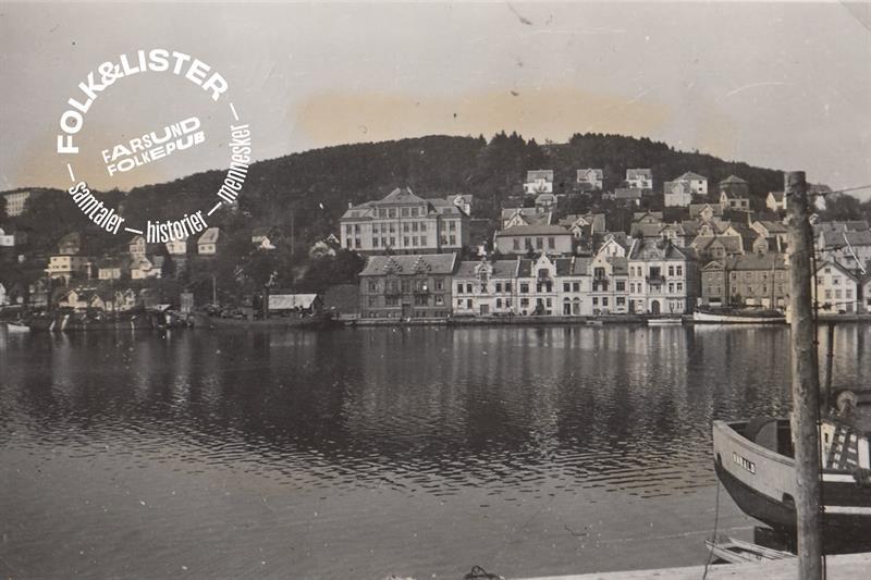 Farsund During the War – Through German Cameras