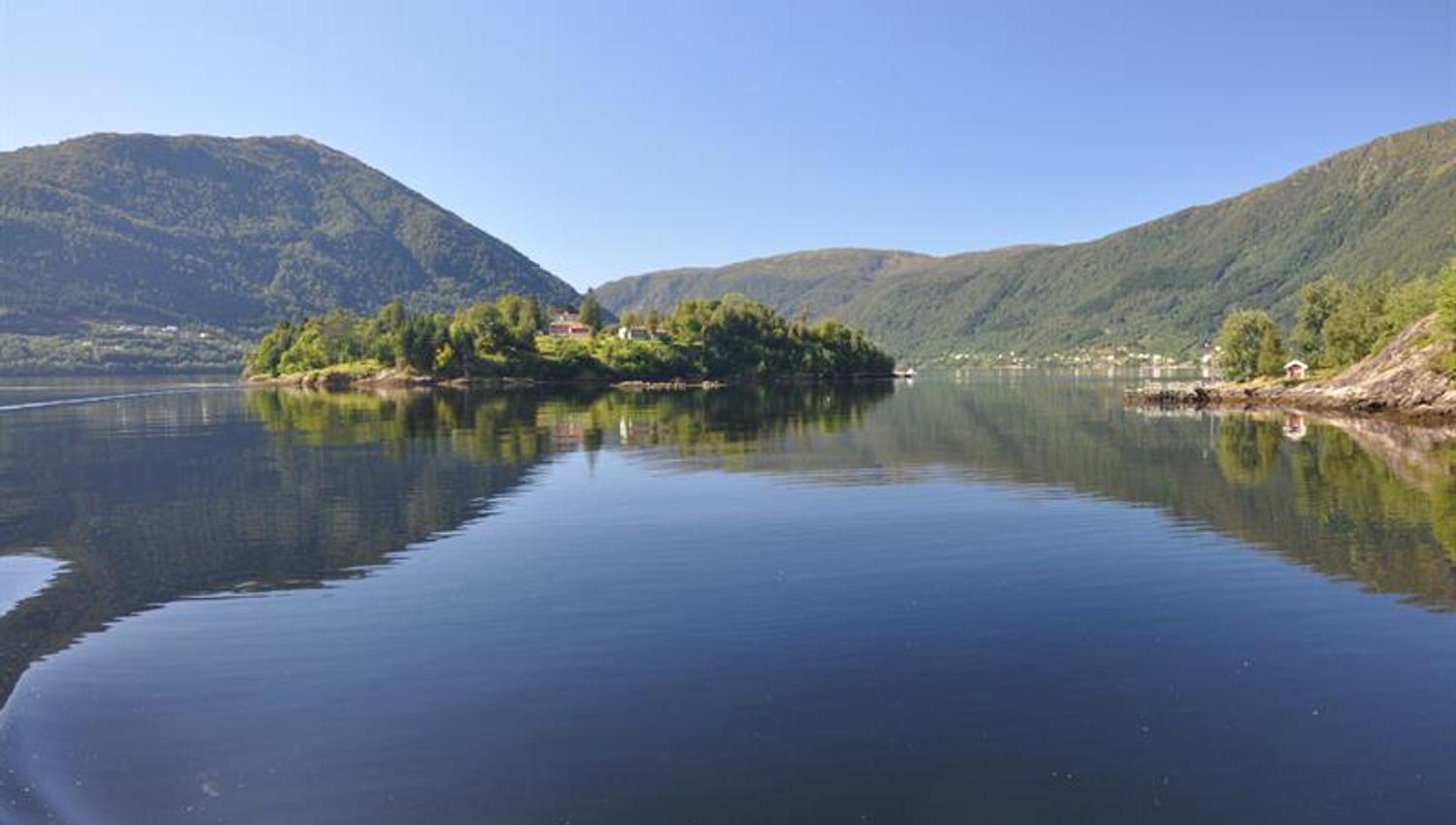 The Fjords - fjordcruise and fishing on your own!