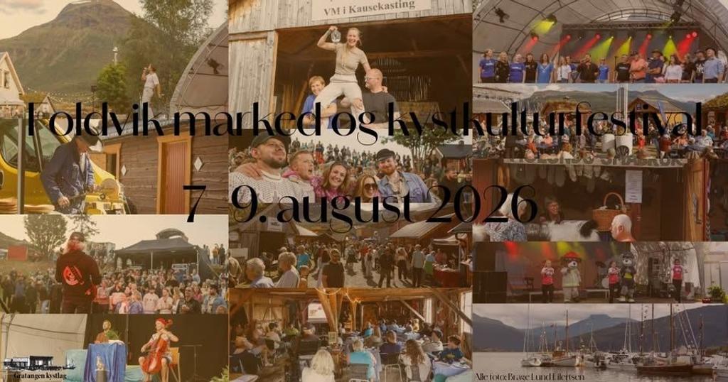 Foldvik Market and Coastal Culture Festival 2026