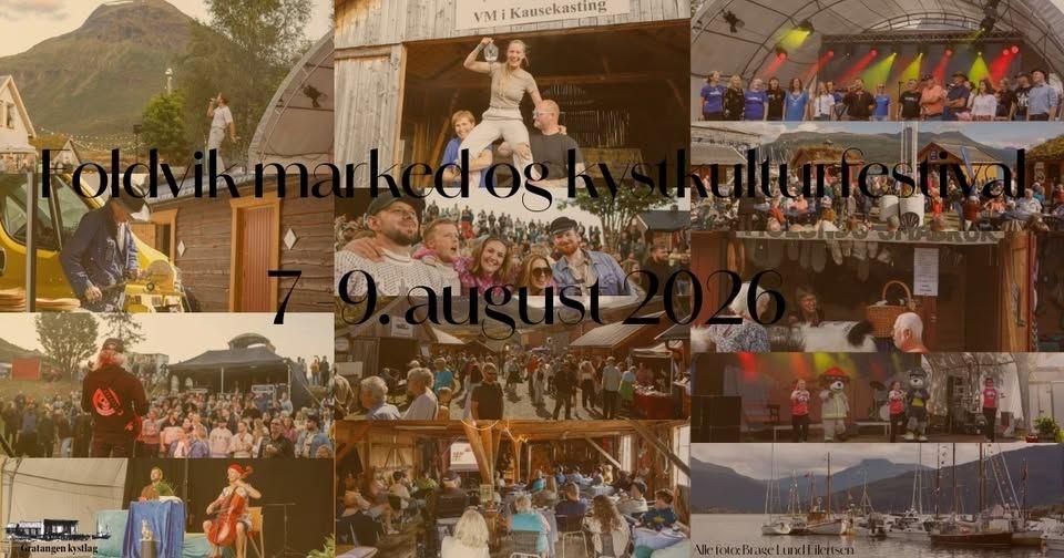 Foldvik Market and Coastal Culture Festival 2026