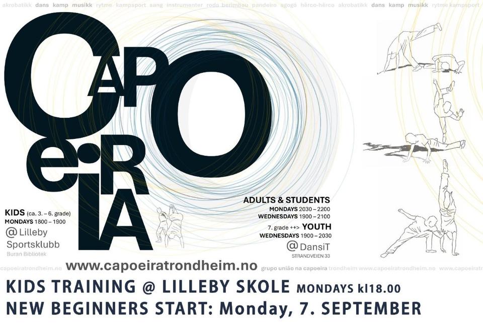 Capoeira for barn (3.-6. trinn)