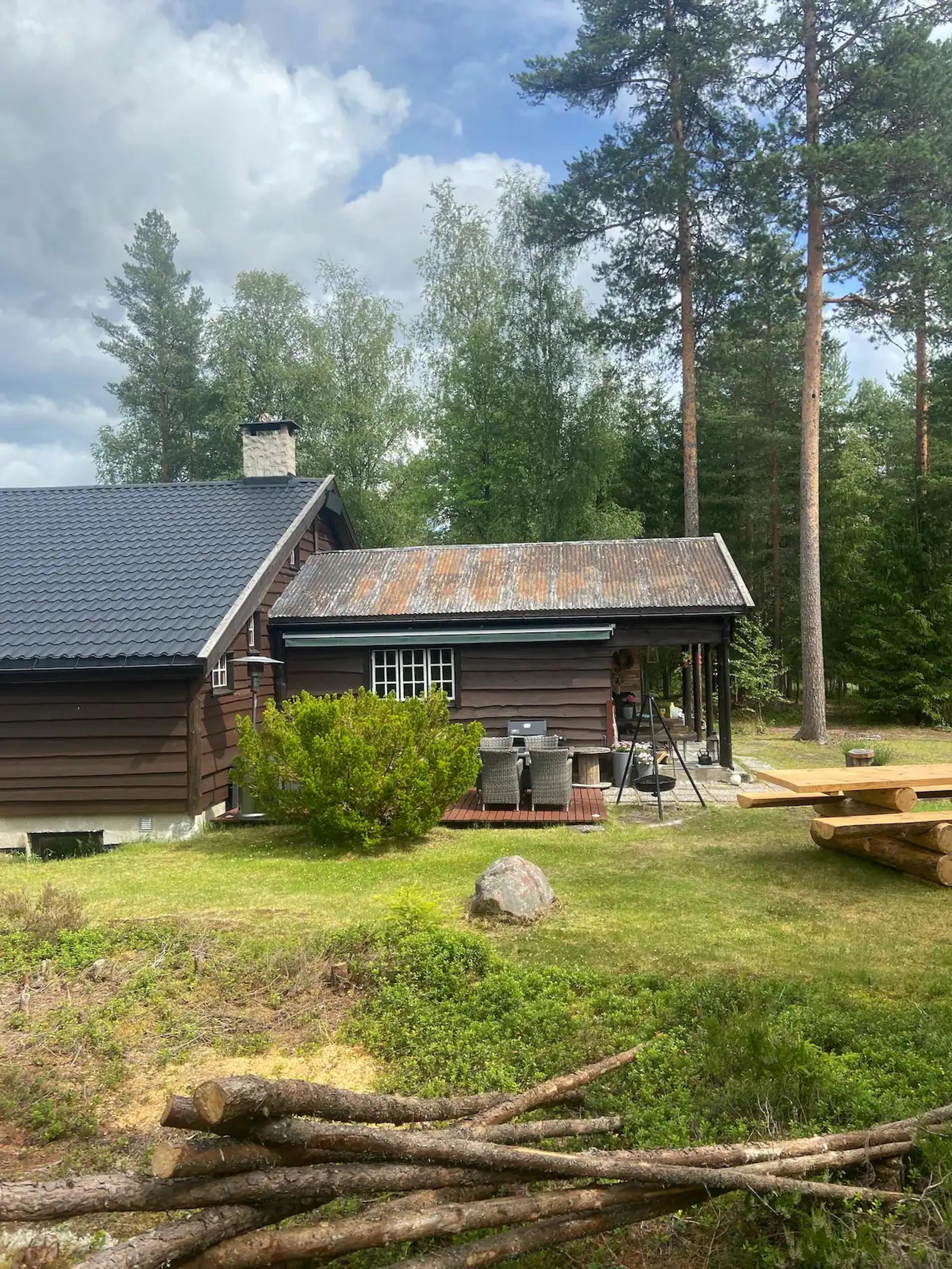 Mostua hyttetun