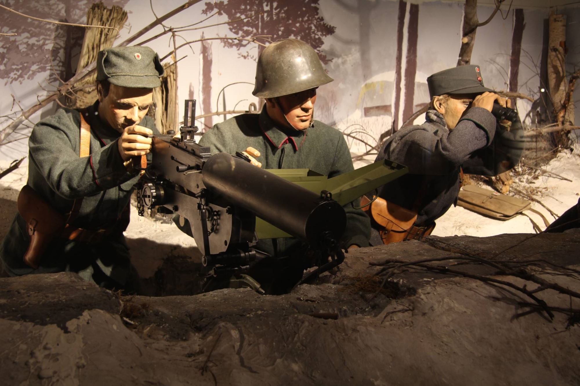 Forsvarsmuseet Rustkammeret i Trondheim