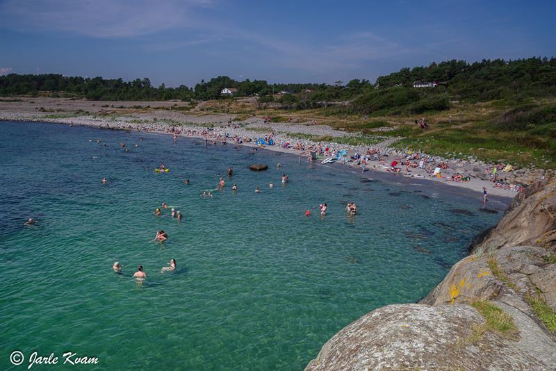 Spornes sandstrand