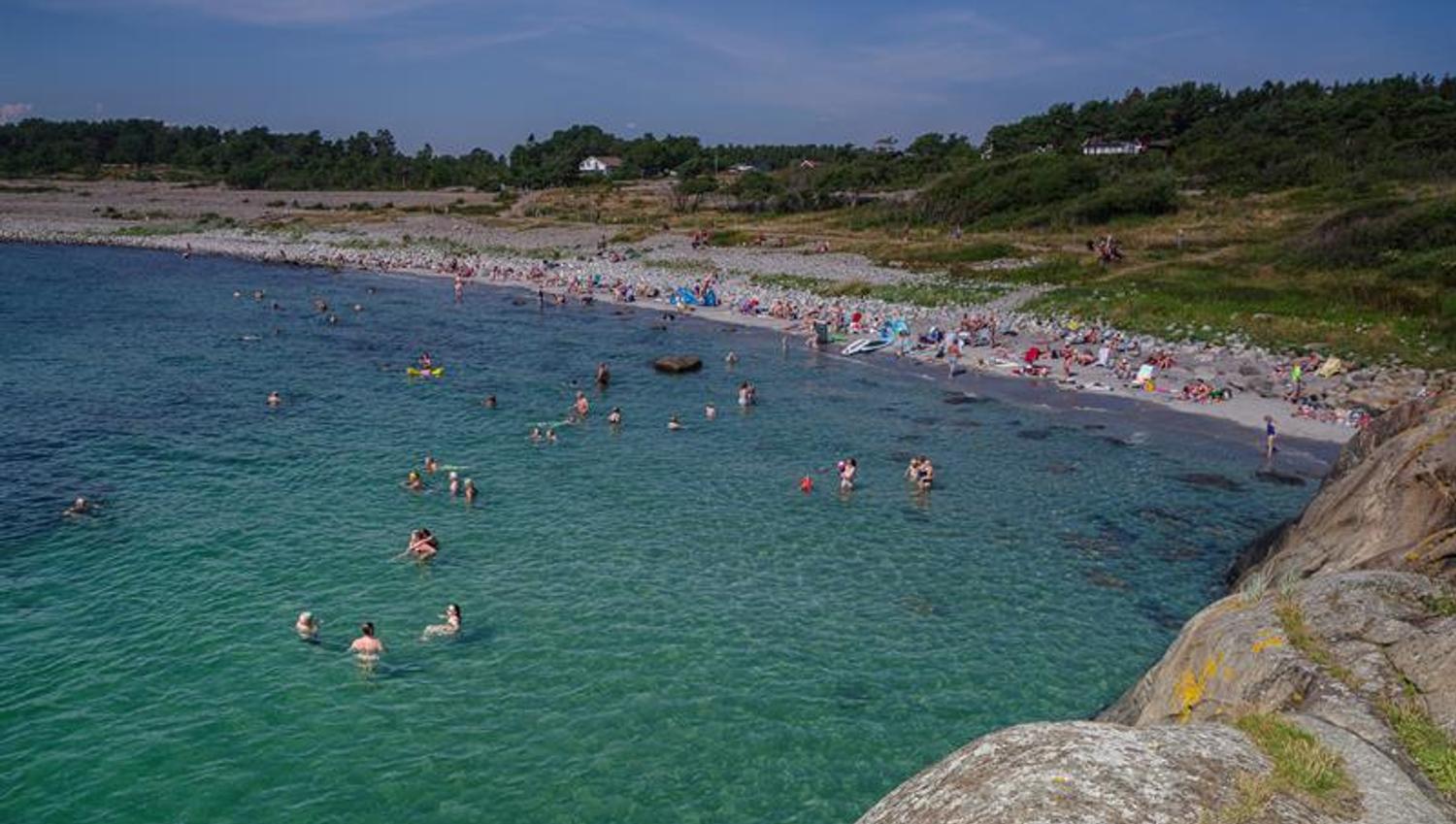 Spornes sandstrand
