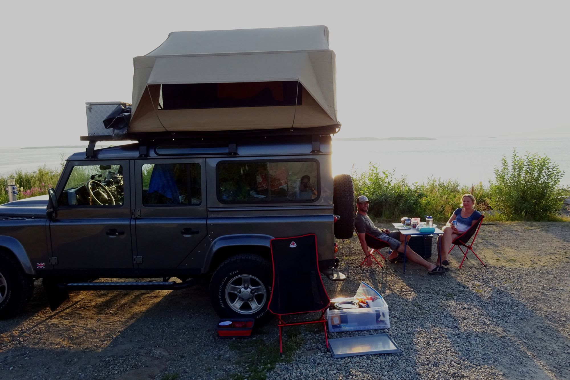 Sandnessjøen camping