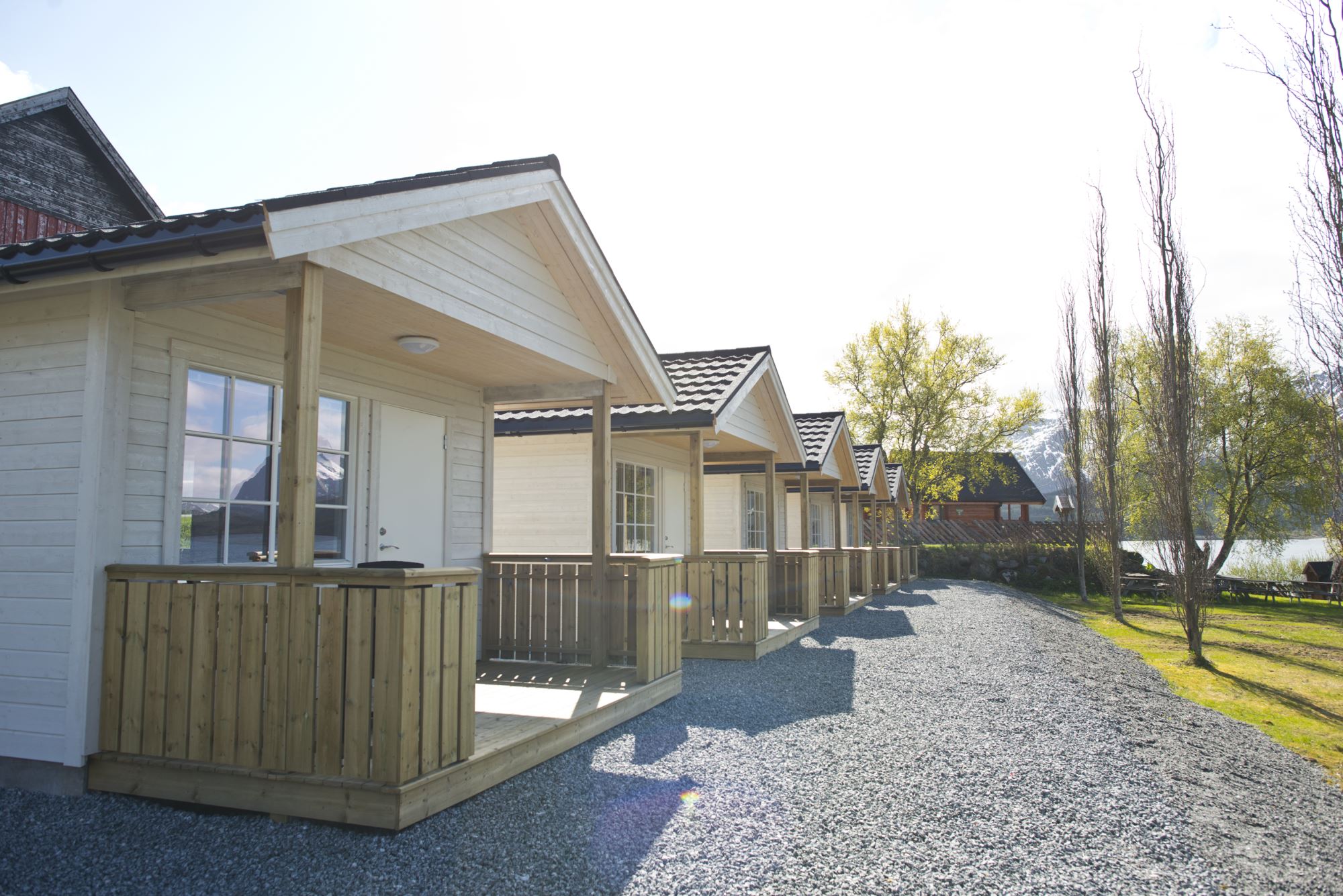 New cabins at Furøy Camping