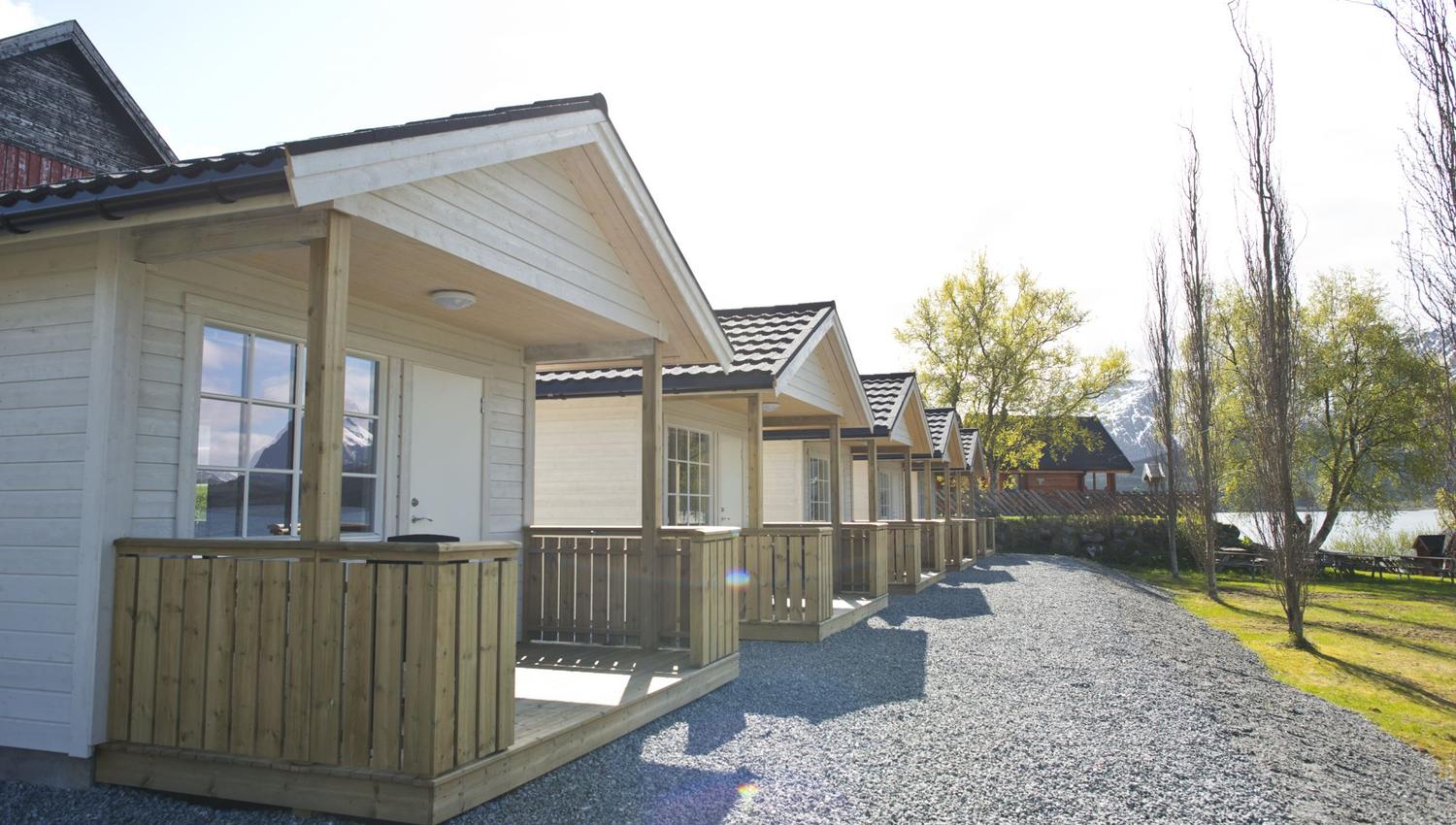 New cabins at Furøy Camping
