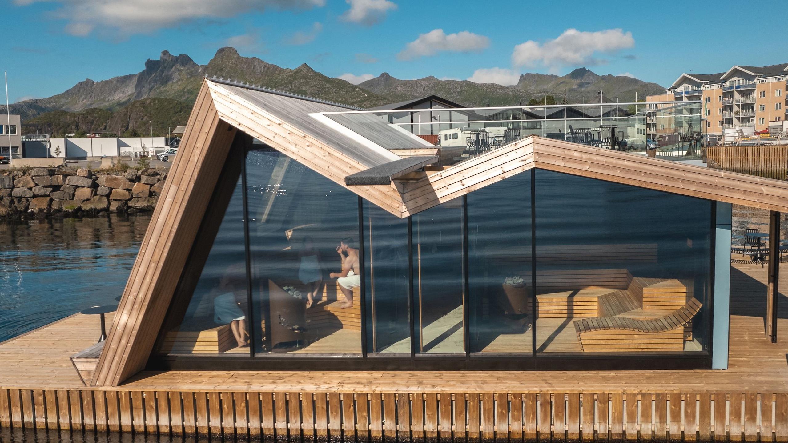 Lyst Lofoten Sauna Svolvær