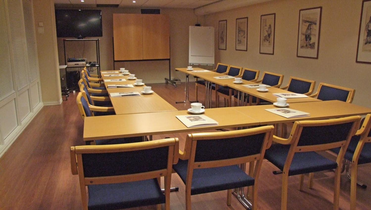 meeting room at Seljord Hotell