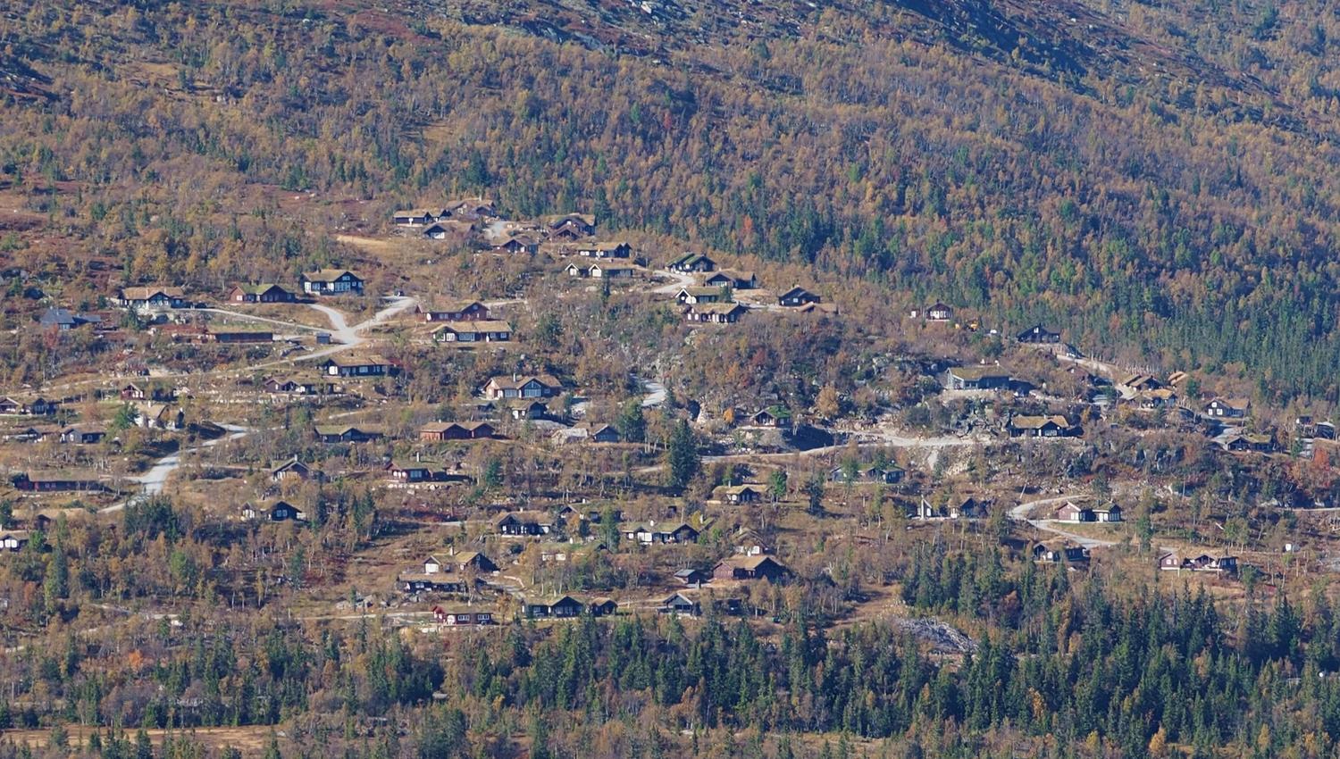 Øvre Reinsjøfjell Hyttefelt