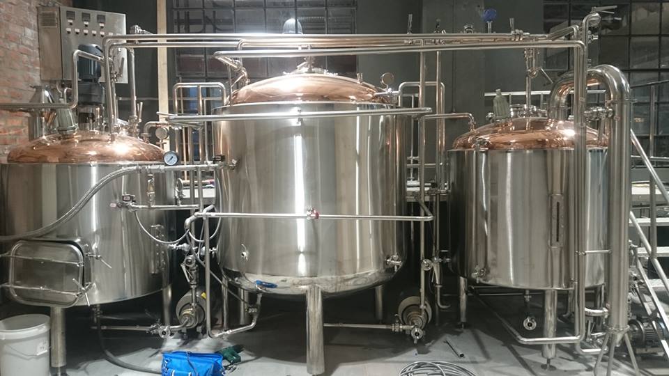 Hunsfos Bryggeri i Vennesla