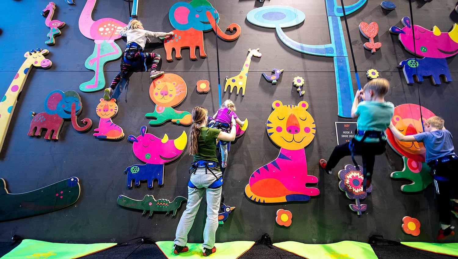 Children's climbing