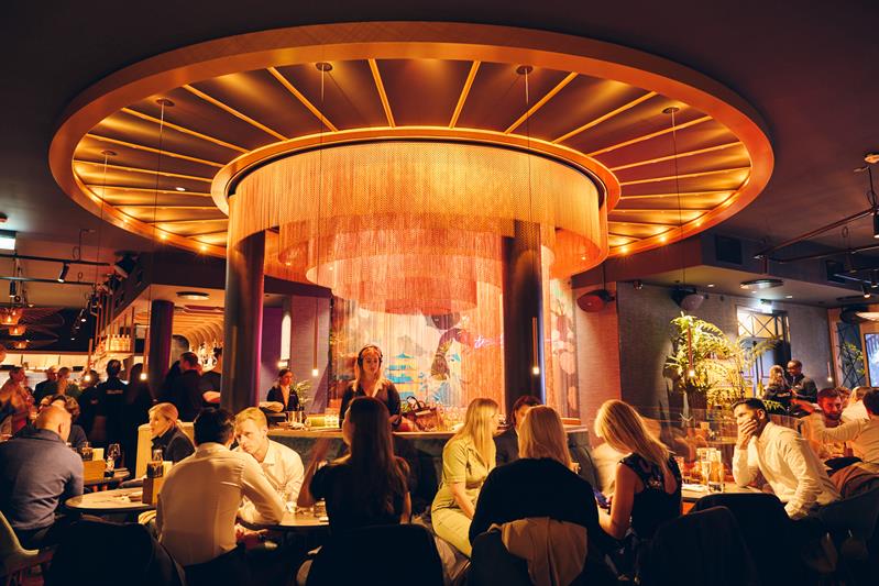 Sumo Restaurants hovedspisesal