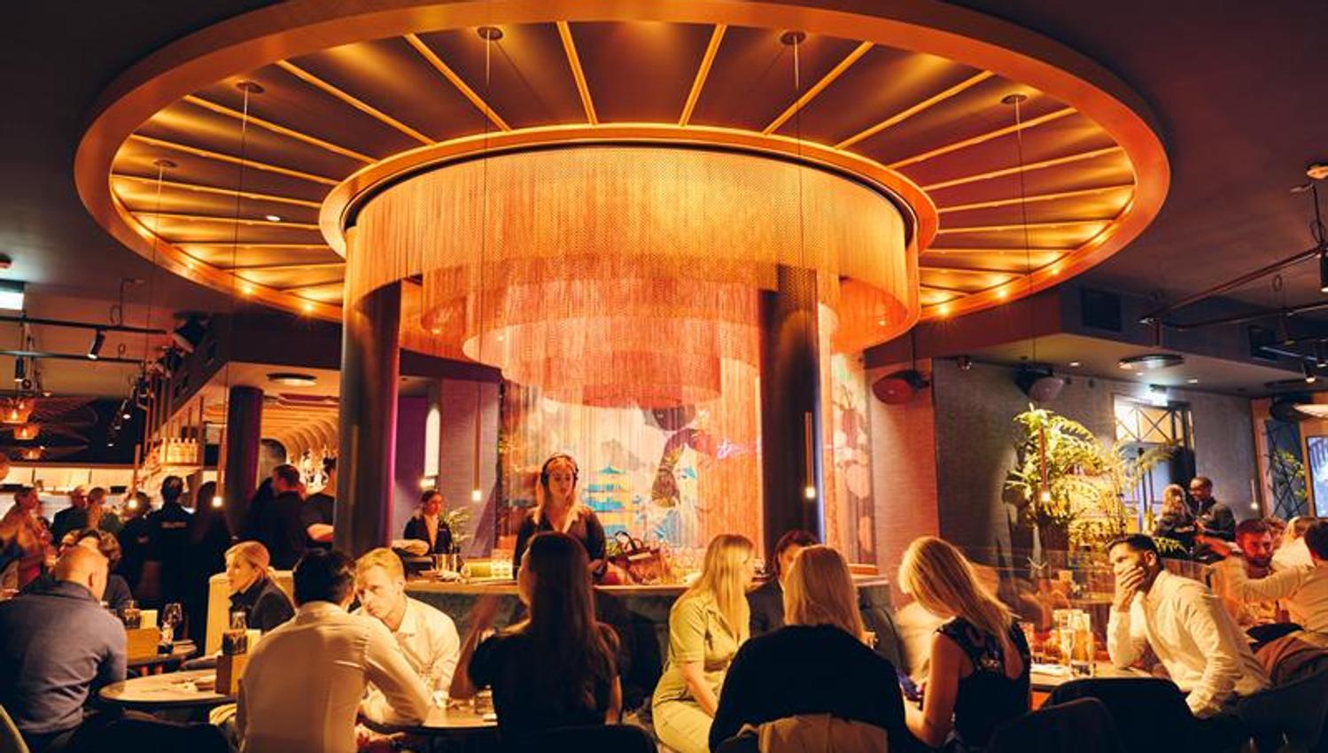 Sumo Restaurants hovedspisesal