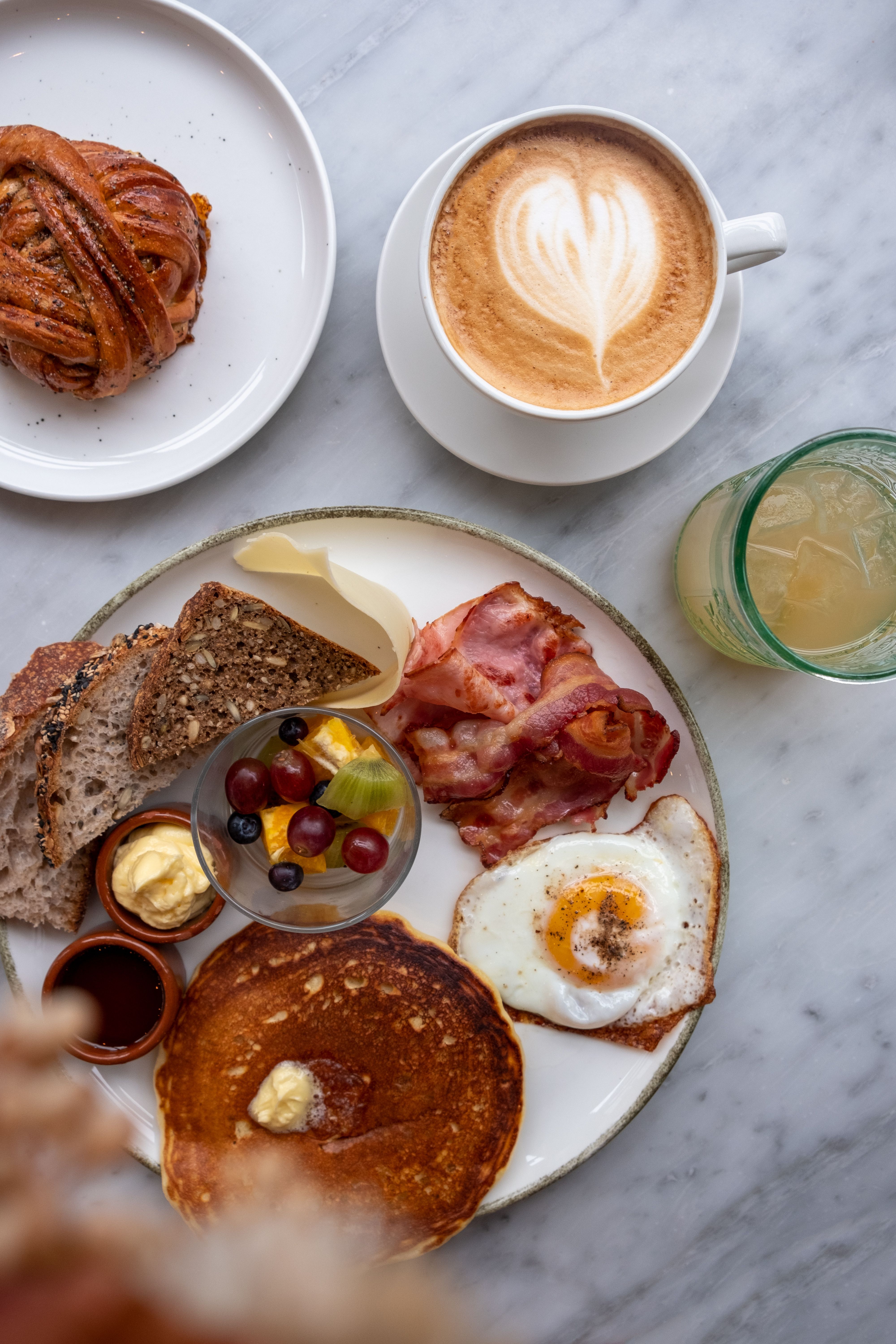 Breakfast plate