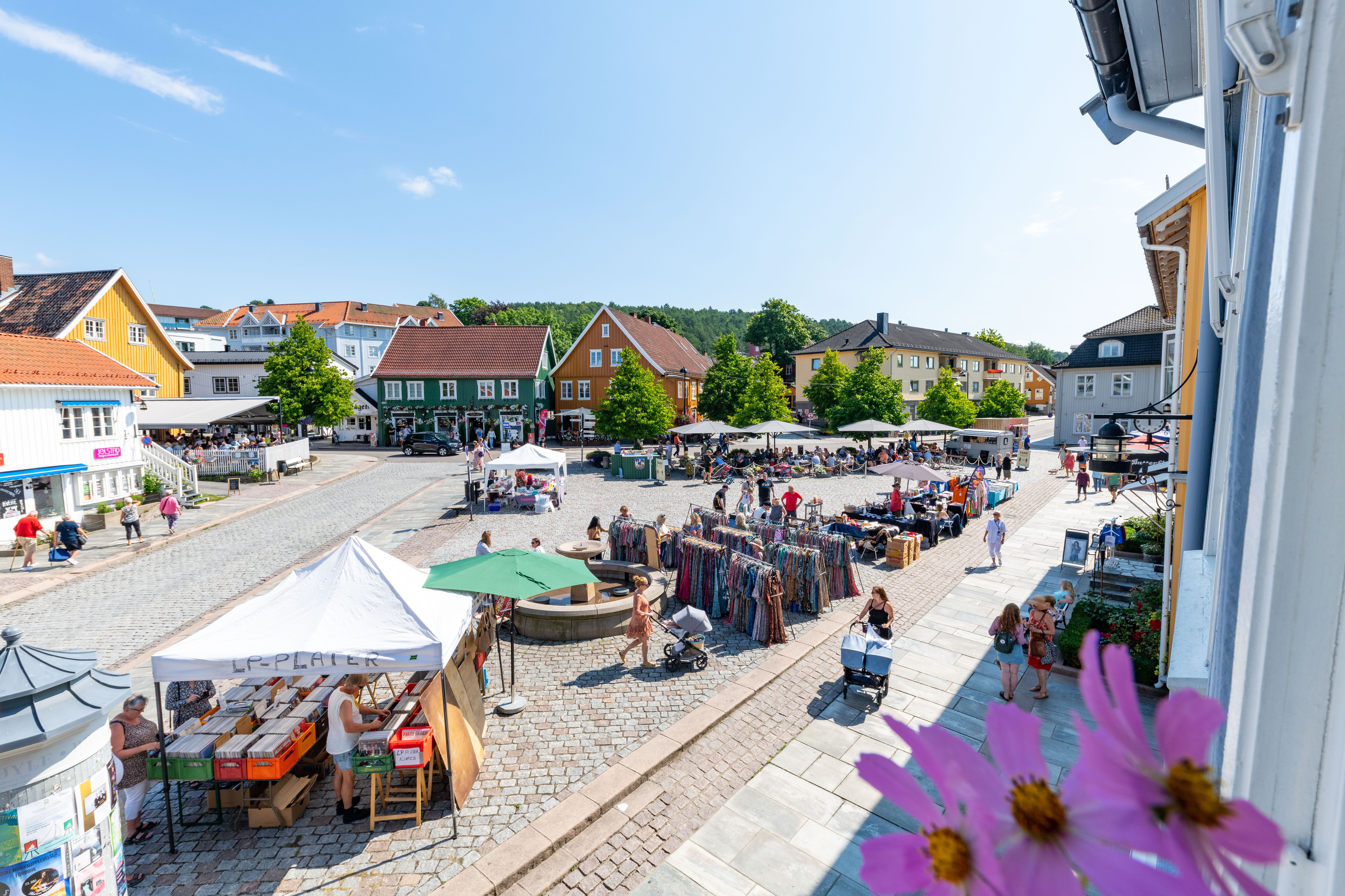 Drøbak torg