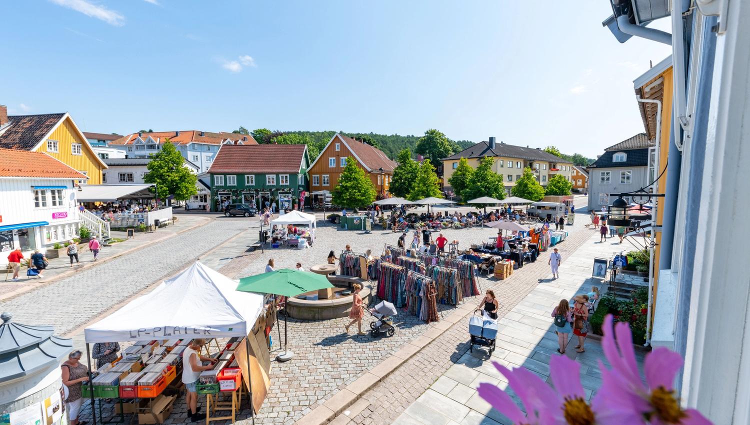 Drøbak torg