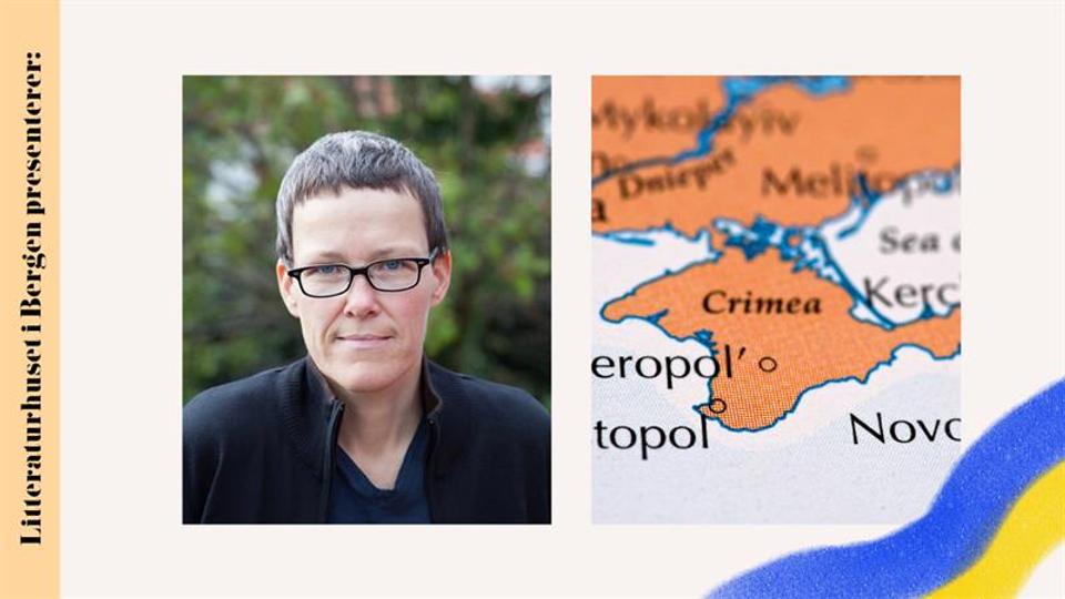 Ukraina på Litteraturhuset