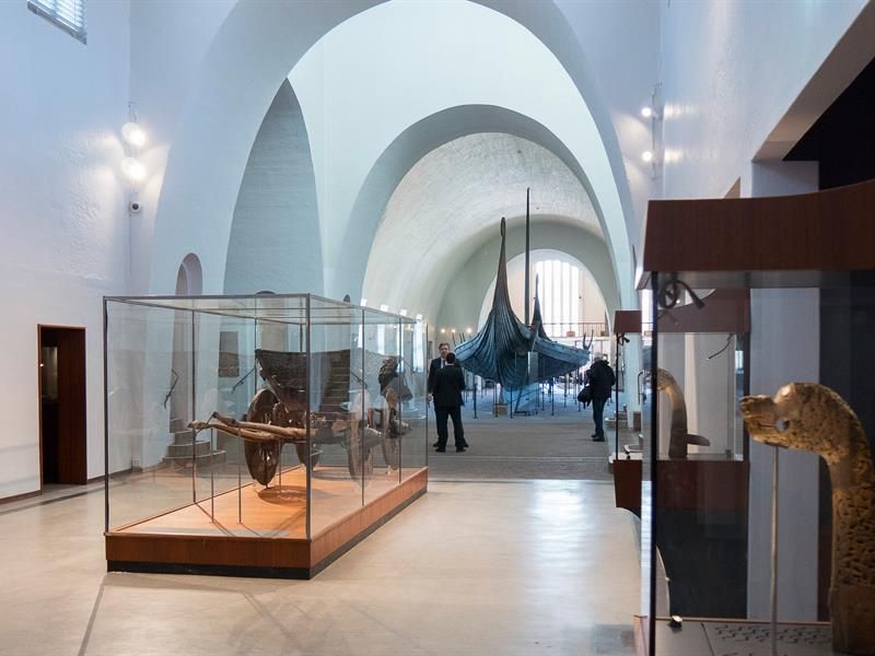 The artefact exhibition.