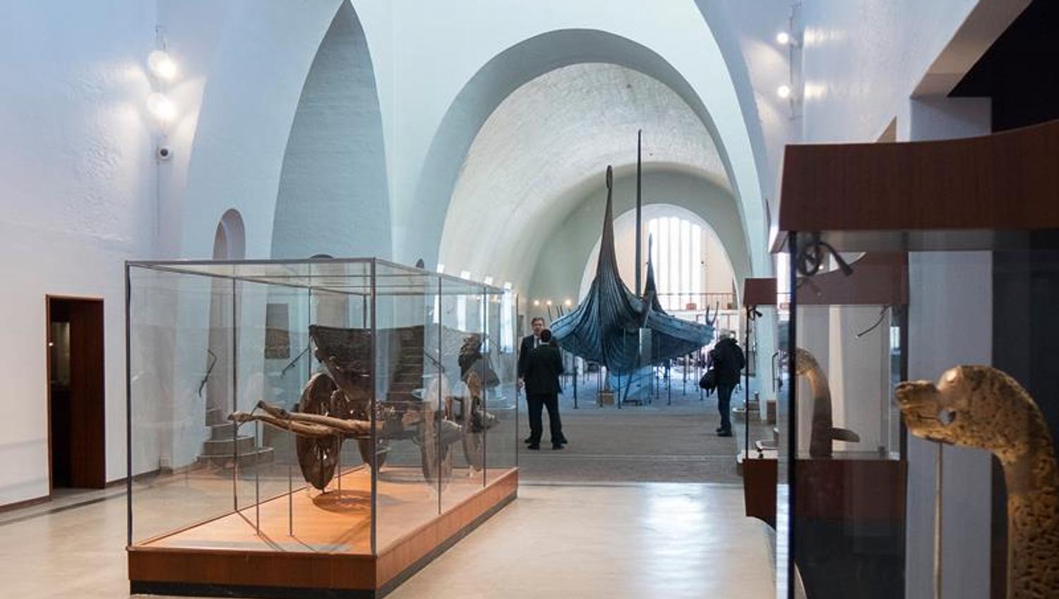 The artefact exhibition.