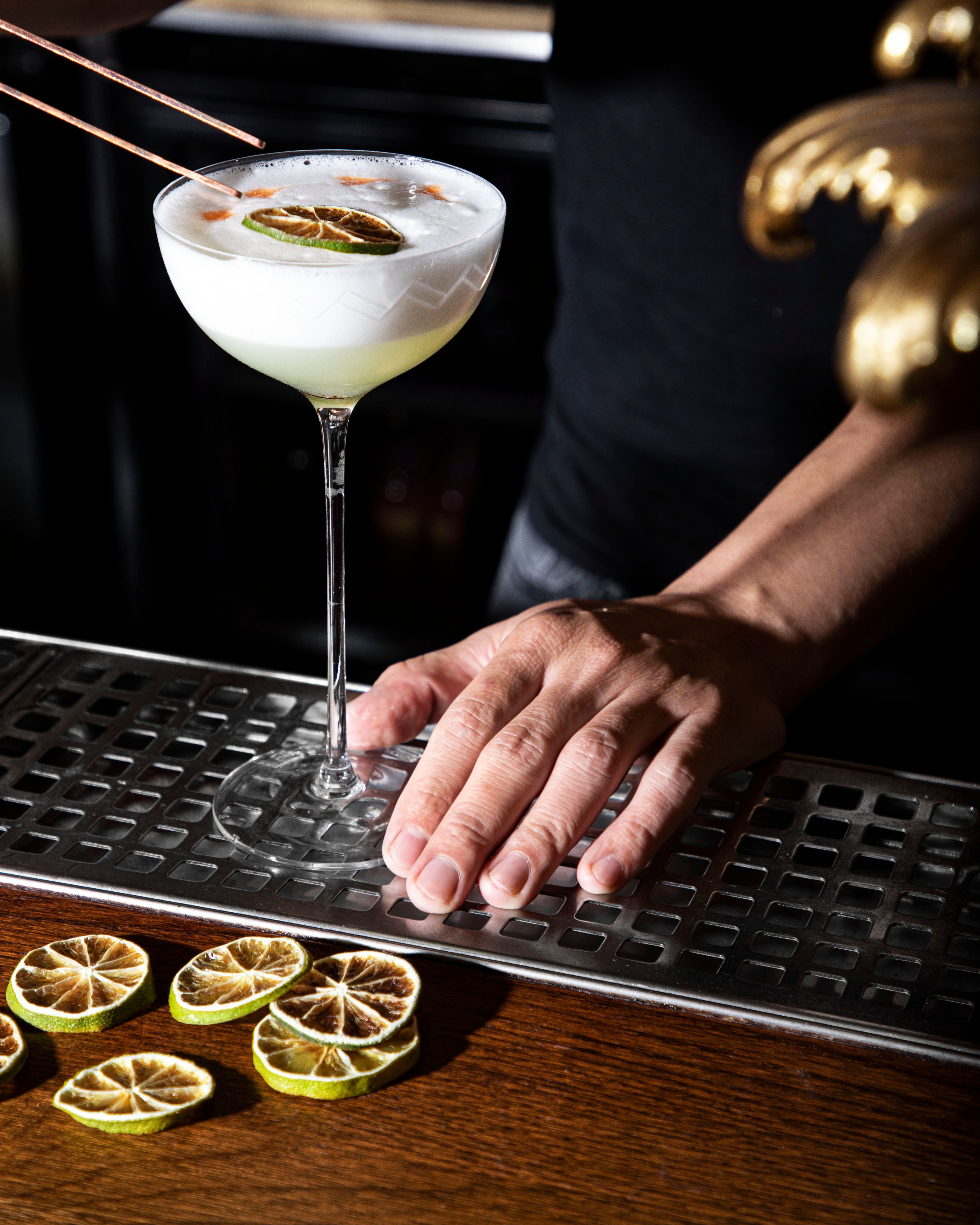 Last Monkey Cocktail bar