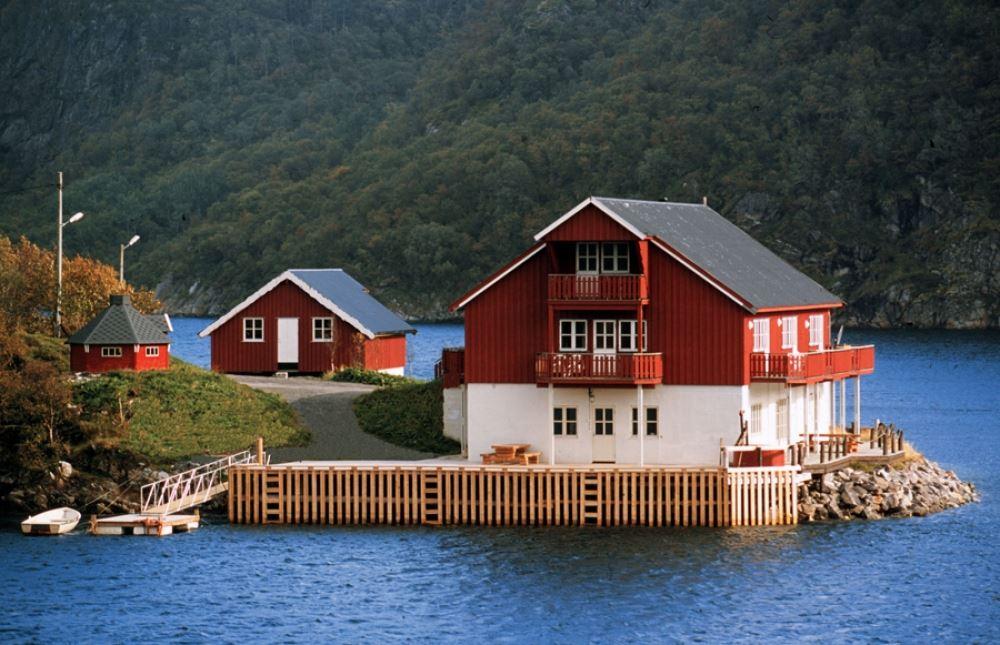 Brygga, Dønna