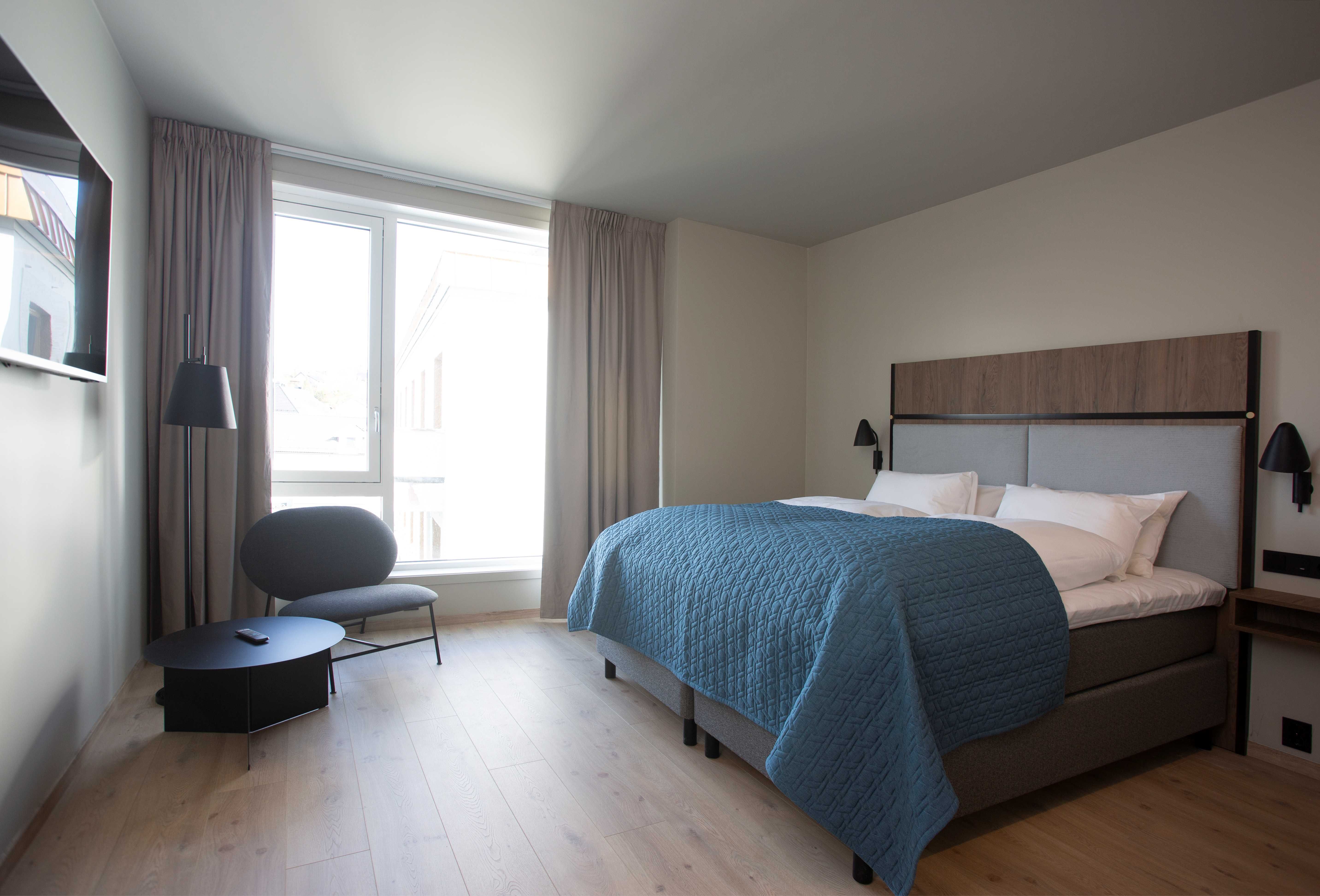 Quality Hotel Grand Larvik standard room